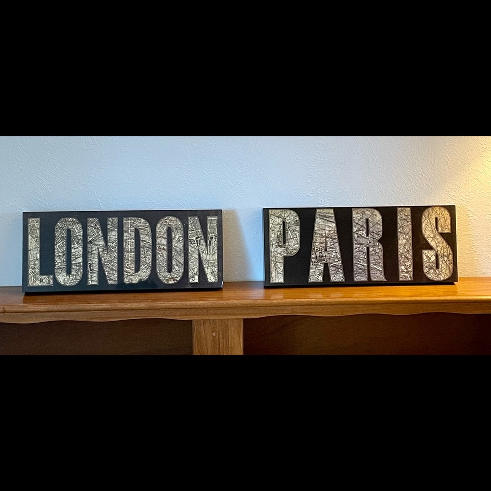 French Wall Decor